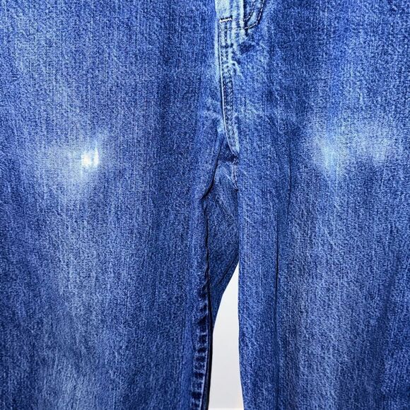 Wrangler Blue Relaxed Fit Jeans - Picture 2 of 6
